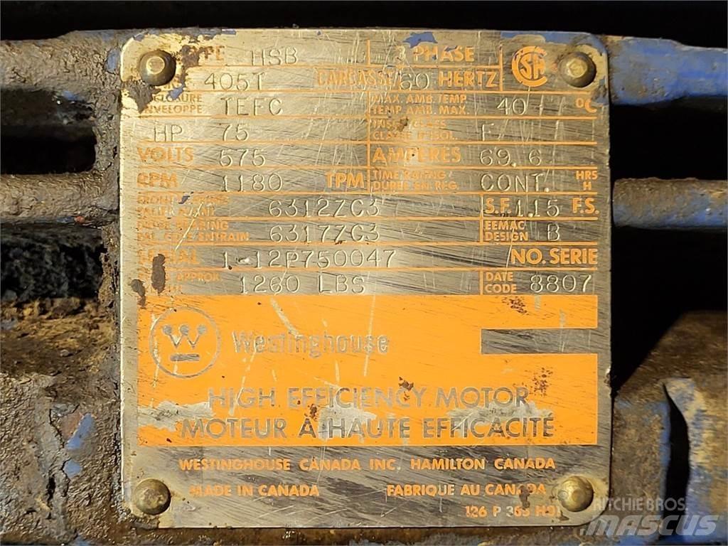 Westinghouse HSB Industrijski motorji