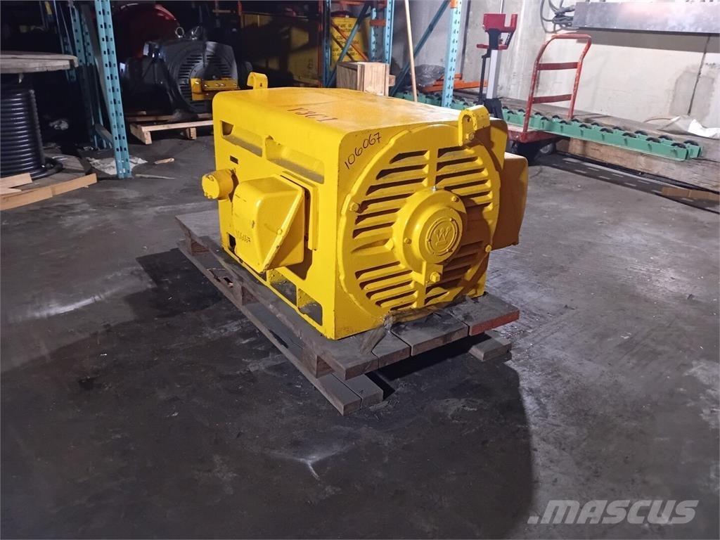 Westinghouse HSB Industrijski motorji