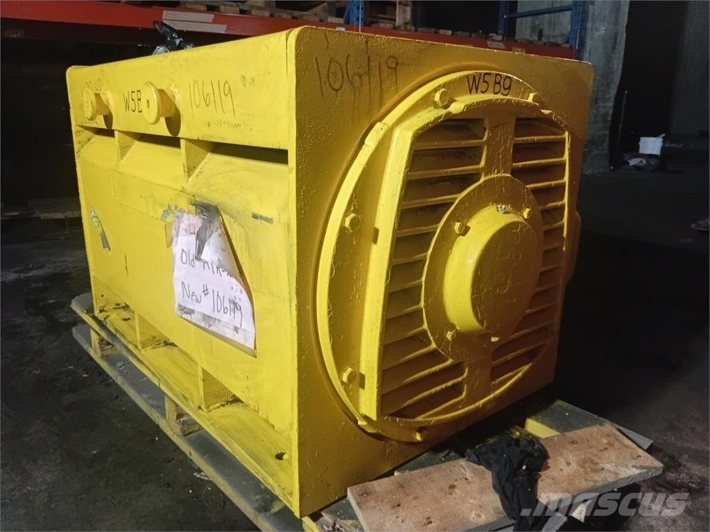 Westinghouse HSB Industrijski motorji