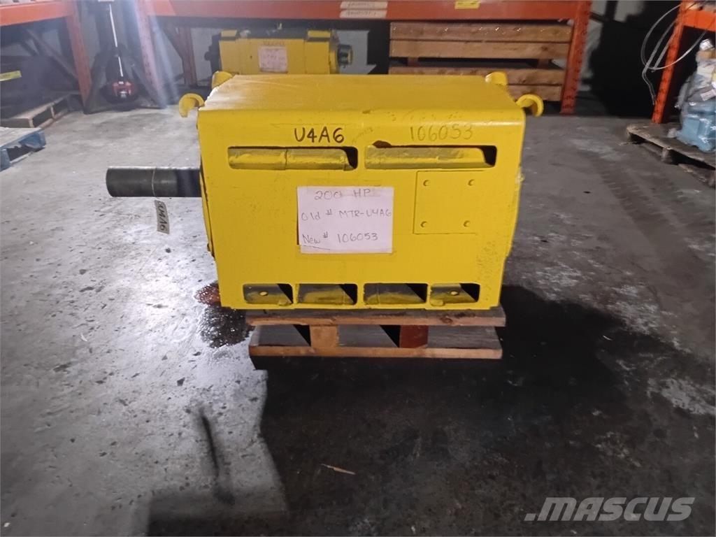 Westinghouse HSB Industrijski motorji