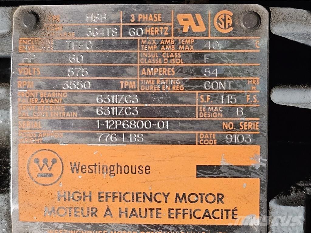 Westinghouse HSB Industrijski motorji