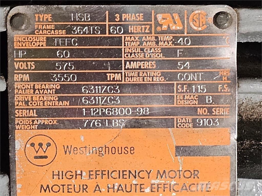 Westinghouse HSB Industrijski motorji