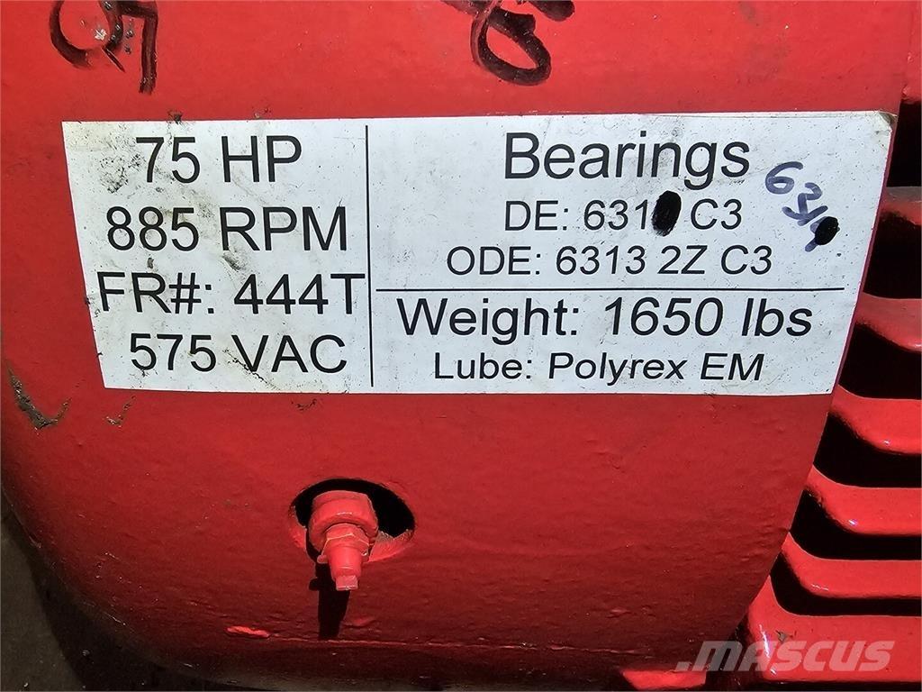 Westinghouse HSB Industrijski motorji