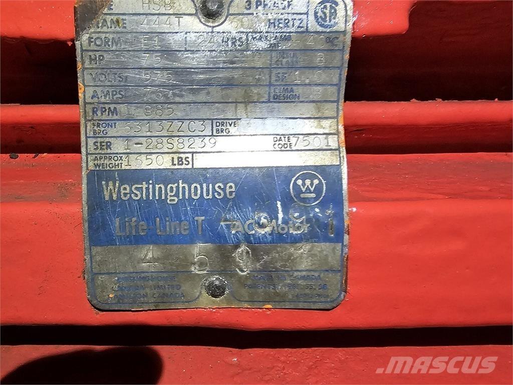 Westinghouse HSB Industrijski motorji