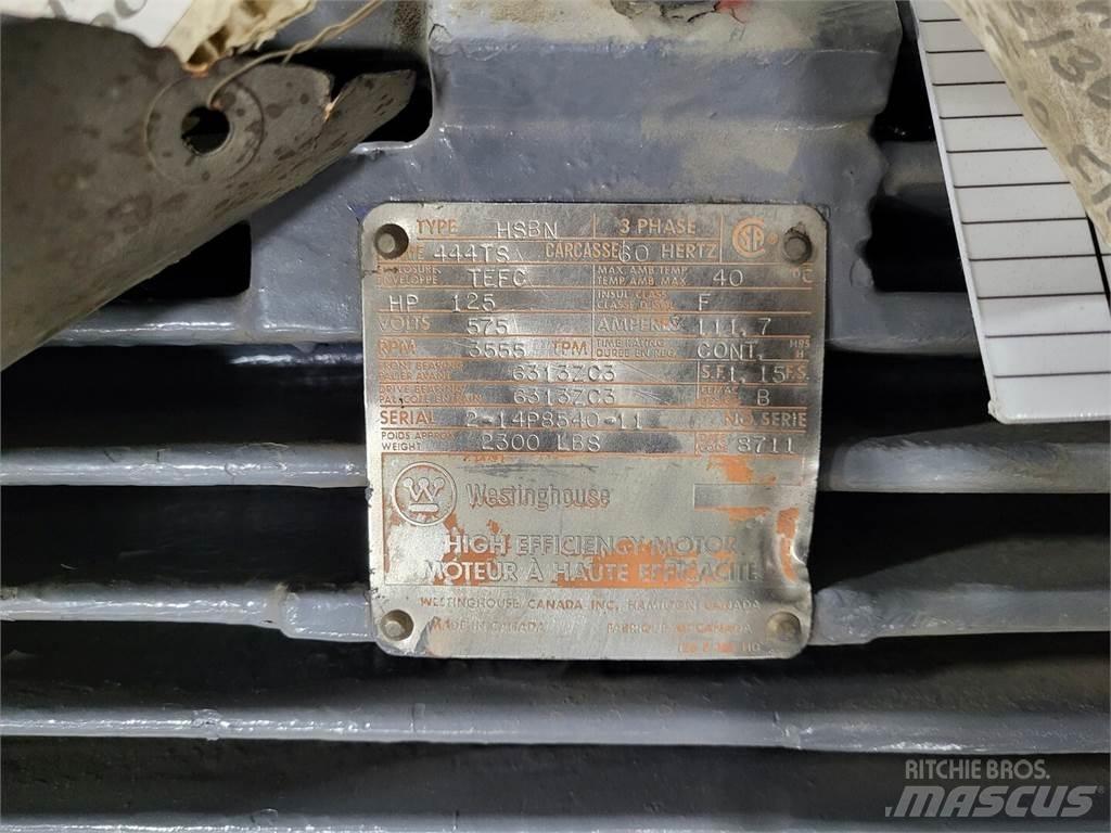 Westinghouse HSBN Industrijski motorji