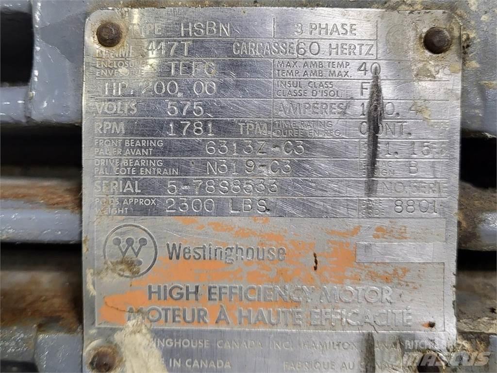 Westinghouse HSBN Industrijski motorji
