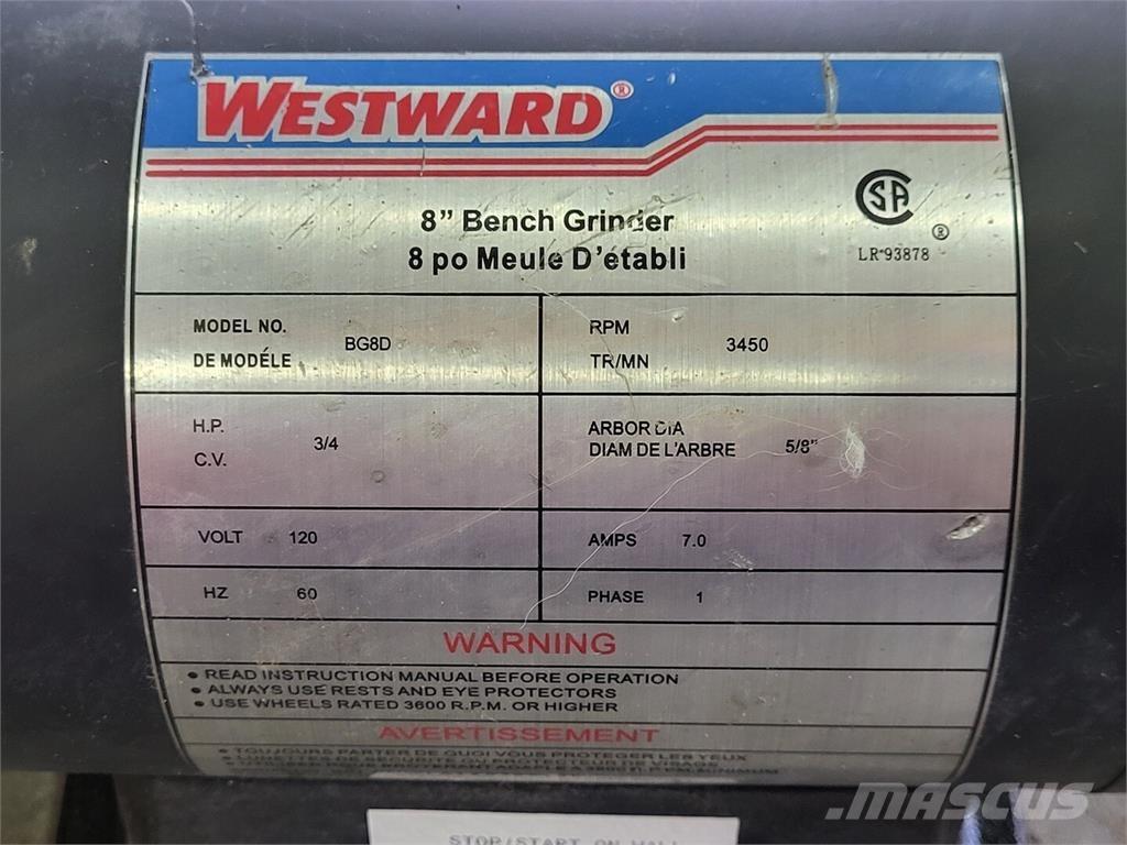 Westward BG8D Gradbeništvo - drugo