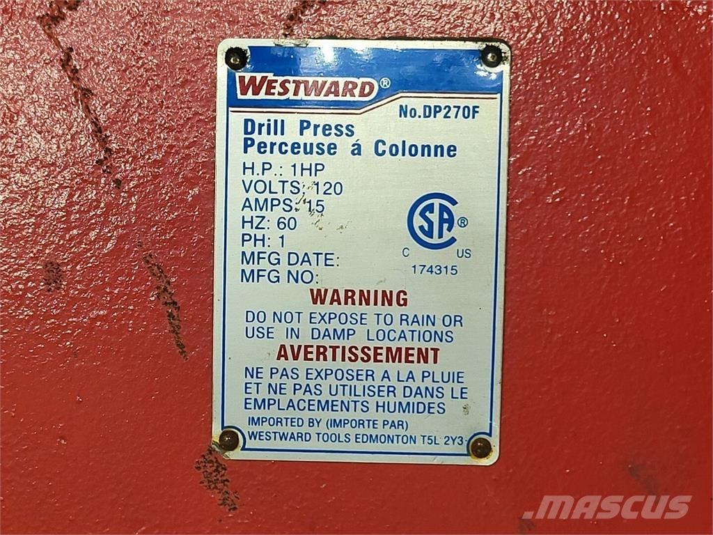 Westward DP270F Drugi deli