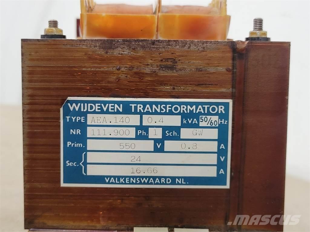  WIJDEVEN AEA.140 Gradbeništvo - drugo
