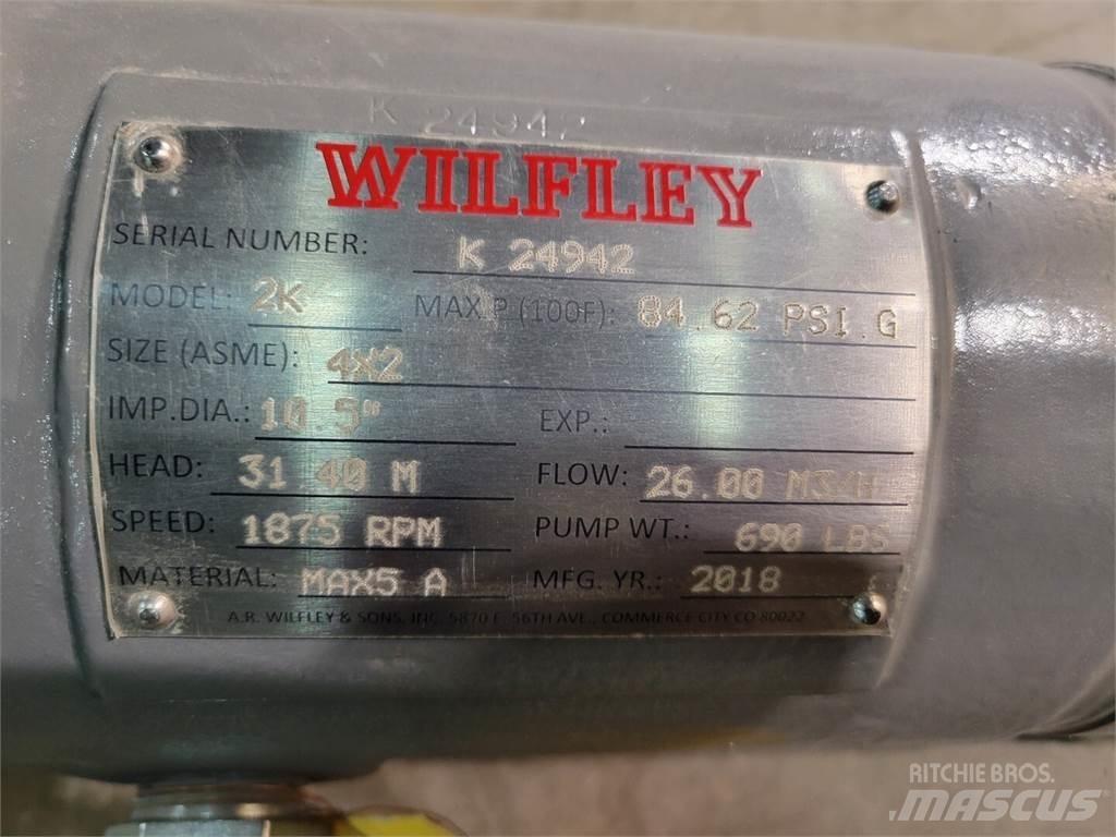  WILFLEY Model K Vodne črpalke