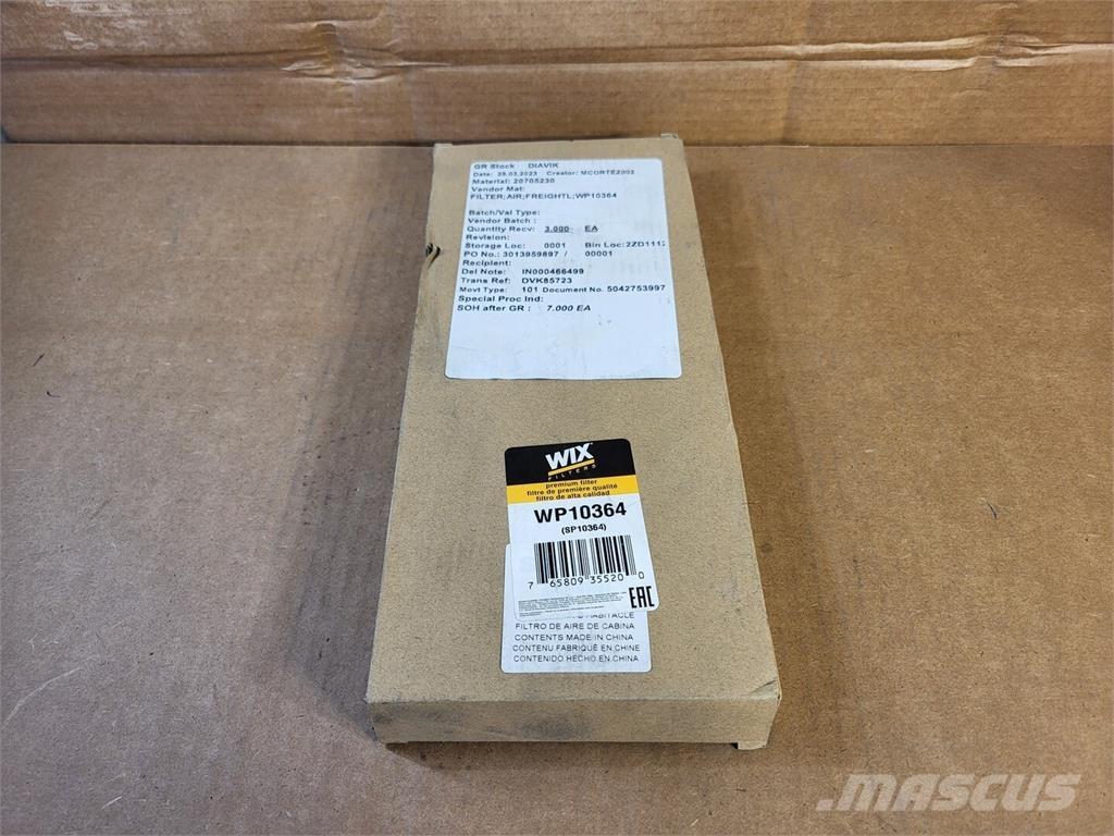  WIX WP10364 Gradbeništvo - drugo