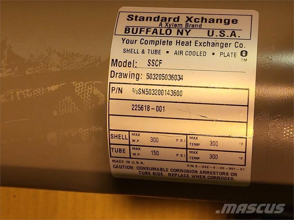  XYLEM SSCF 05036 4P Gradbeništvo - drugo