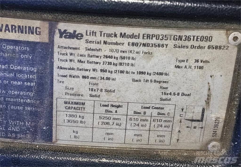 Yale ERP035TGN36TE090 Drugo