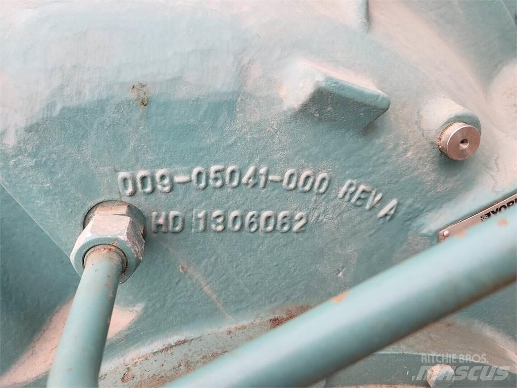 York YDHJ-119VDD Ogrevalna in odtajevalna oprema