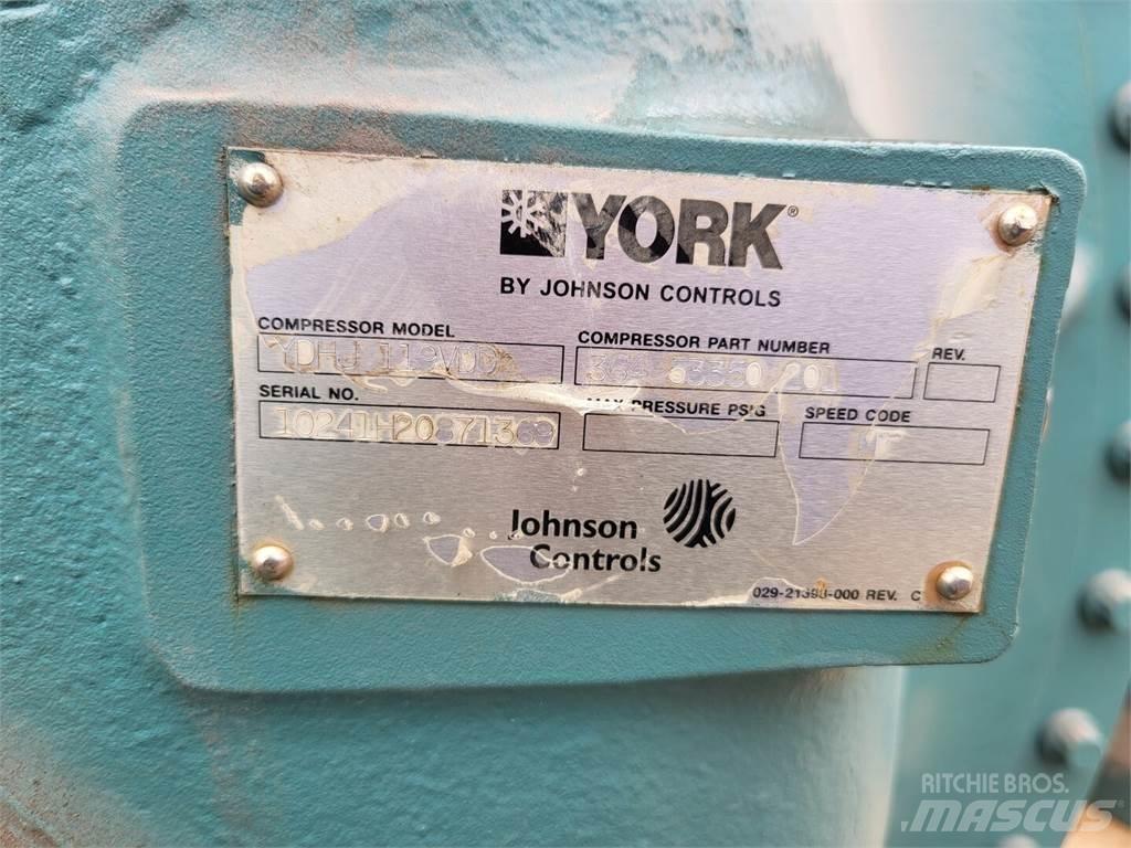 York YDHJ-119VDD Ogrevalna in odtajevalna oprema