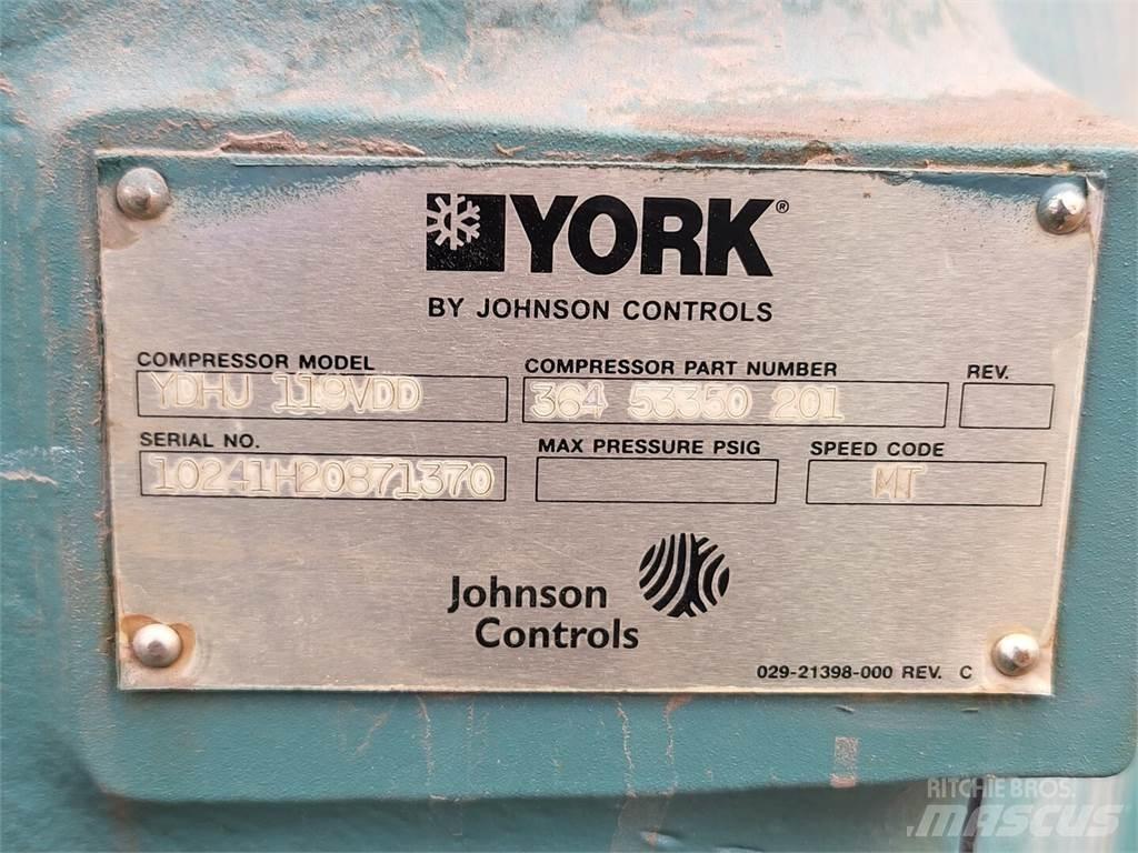 York YDHJ-119VDD Ogrevalna in odtajevalna oprema