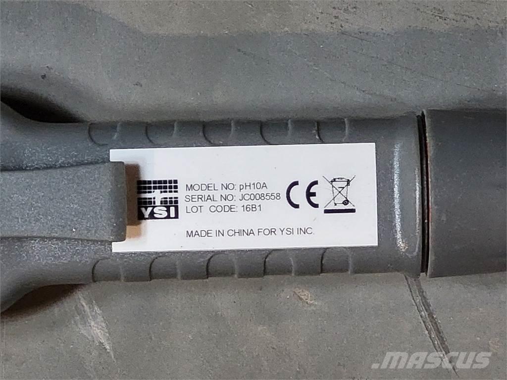  YSI PH10A Gradbeništvo - drugo
