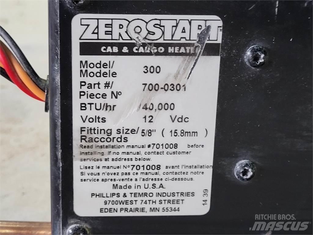  ZEROSTART 300 Ogrevalna in odtajevalna oprema