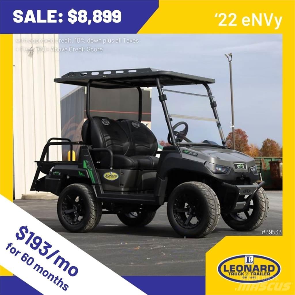  eNVy NV-4 Vozila za golf