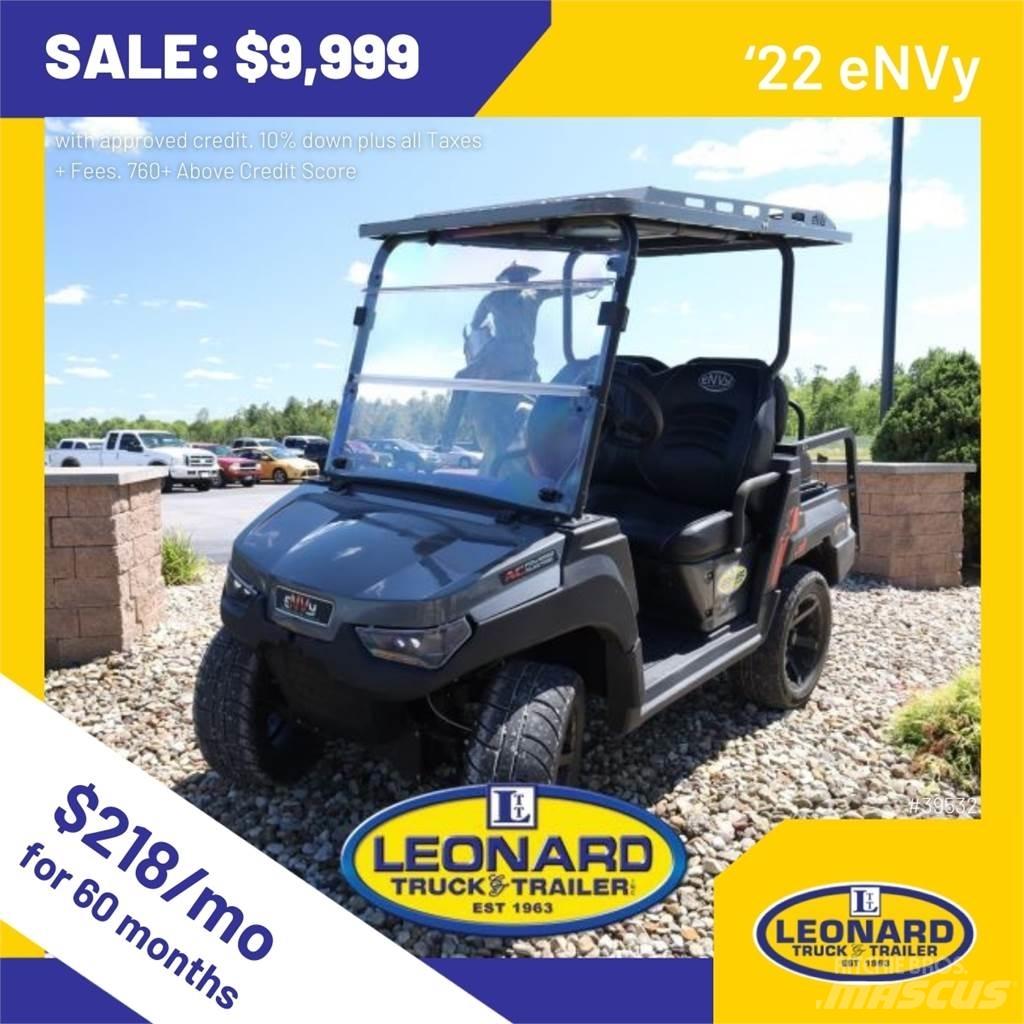  eNVy NV-4 Vozila za golf
