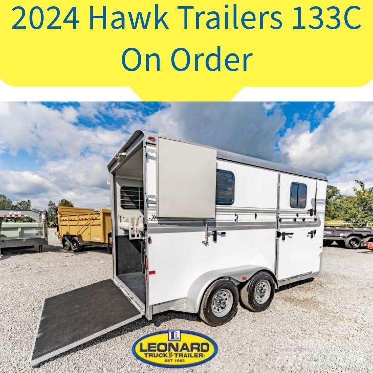 Hawk 133C Prikolice za prevoz živine