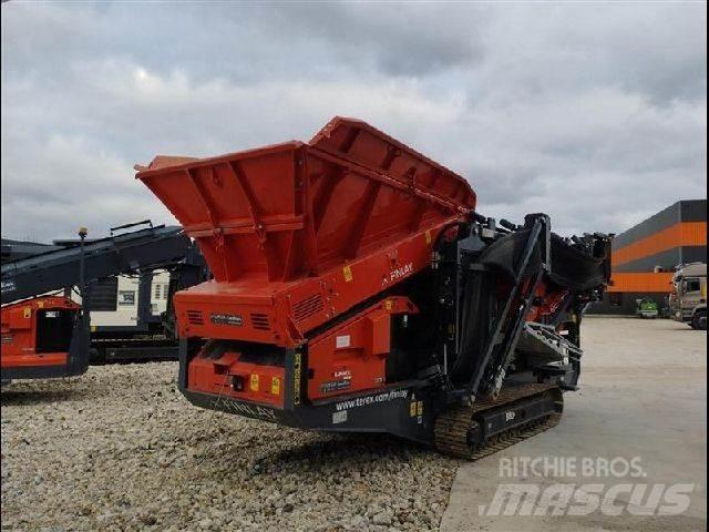Finlay 860 Drobilci