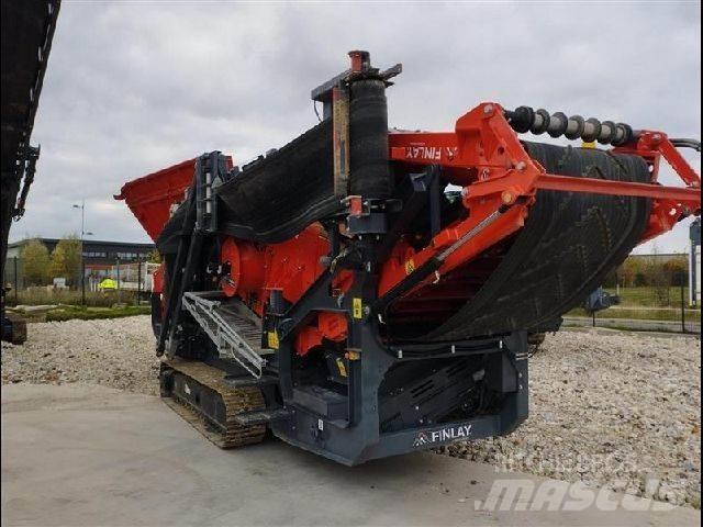 Finlay 860 Drobilci