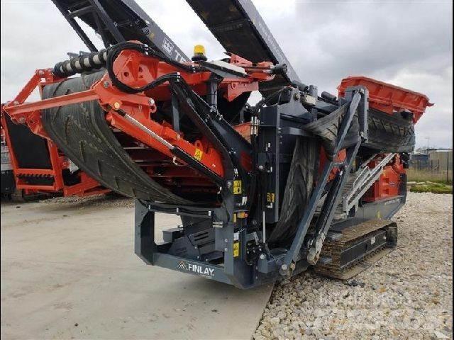 Finlay 860 Drobilci