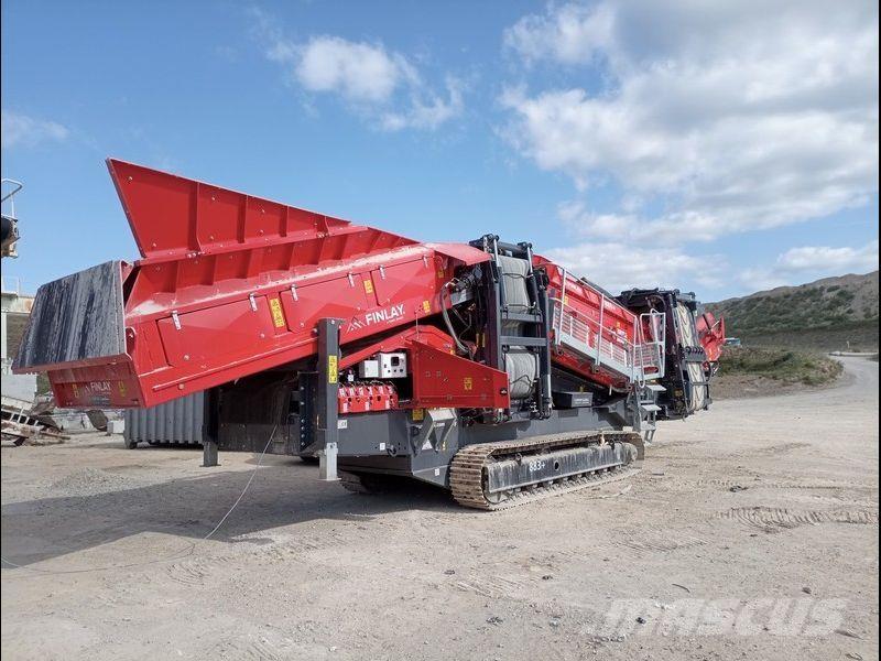 Finlay 883+TS Drobilci