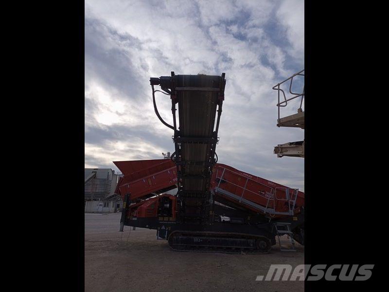 Finlay 883+TS Drobilci