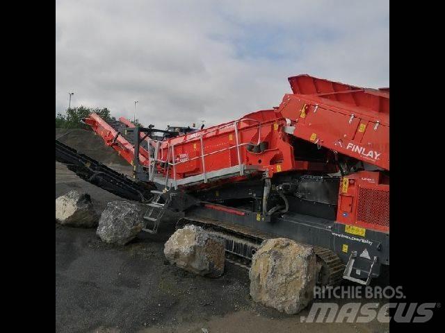 Finlay 883+ TS Drobilci