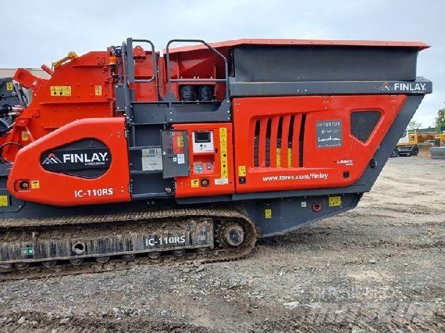 Finlay IC110RS Drobilci