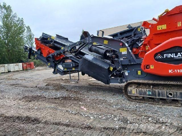 Finlay IC110RS Drobilci