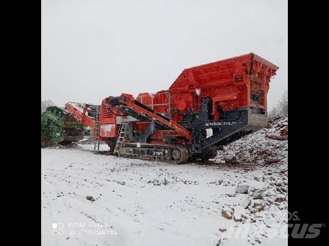 Finlay J1175 Drobilci