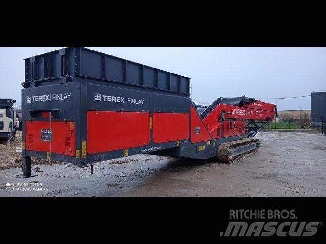Finlay TF75 HLF Drobilci