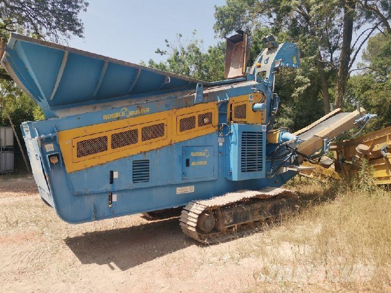  Rubble Buster SR500 Drobilci