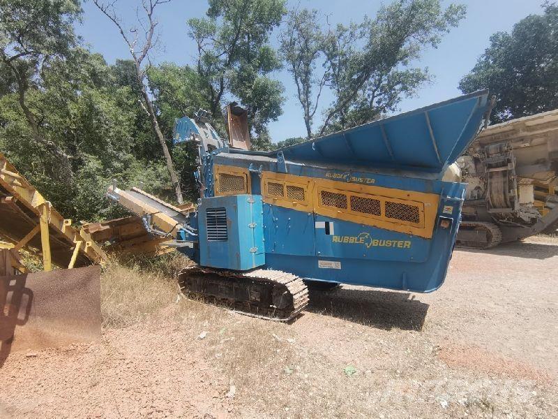  Rubble Buster SR500 Drobilci