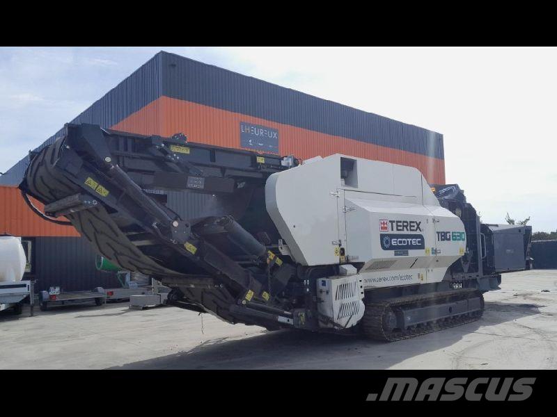 Terex TBG630 Drobilci