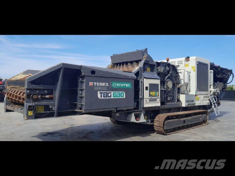 Terex TBG630 Drobilci