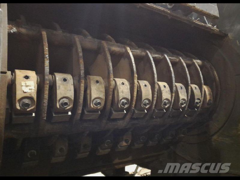 Terex TBG630 Drobilci