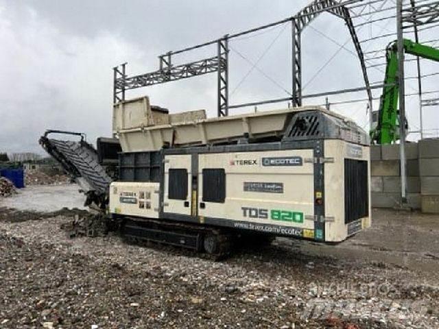 Terex TDS820 994 Stroji za razrez odpada