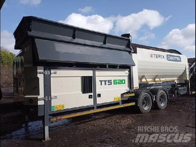 Terex TTS620W Valjasta sita