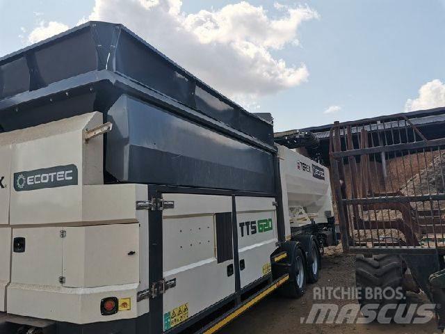 Terex TTS620W Valjasta sita