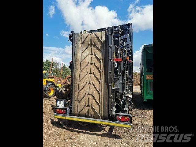 Terex TTS620W Valjasta sita