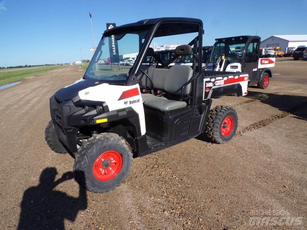 Bobcat 3400 Gas Pomožni stroji