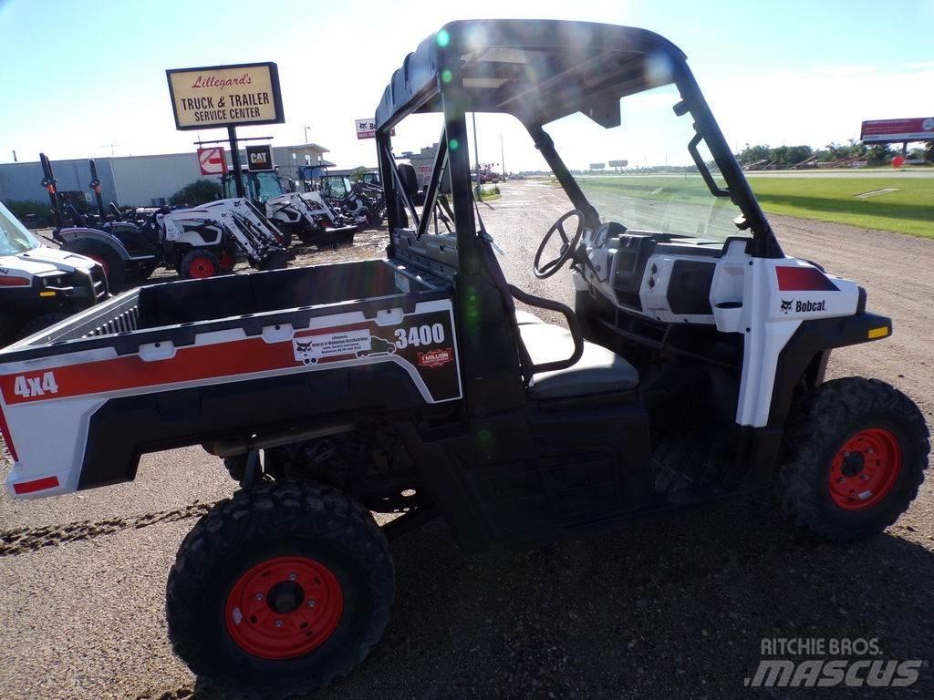 Bobcat 3400 Gas Pomožni stroji