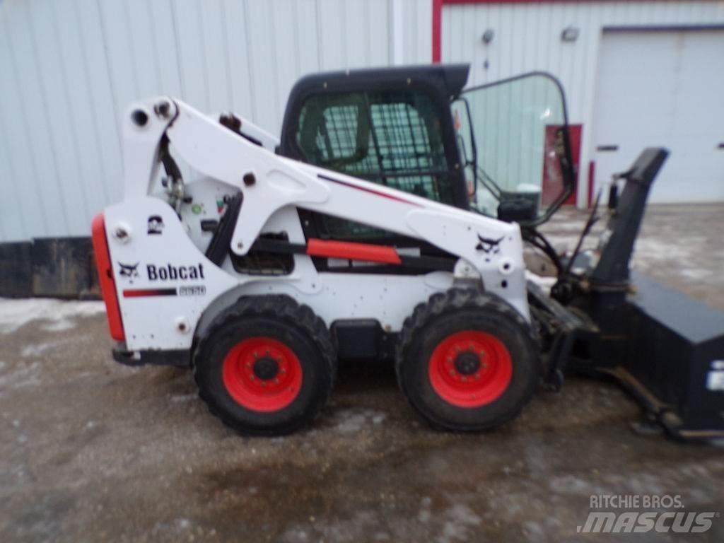 Bobcat S650 Skid steer mini nakladalci