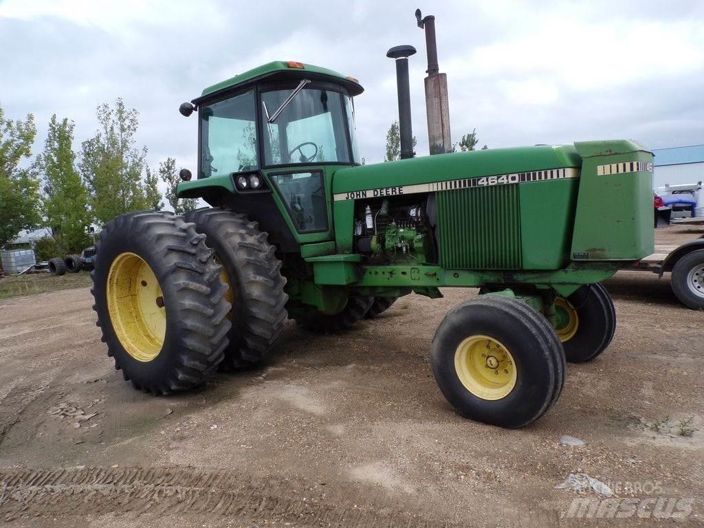 John Deere 4640 Gradbeništvo - drugo