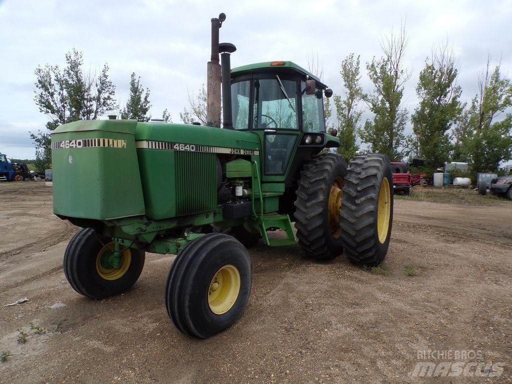 John Deere 4640 Gradbeništvo - drugo