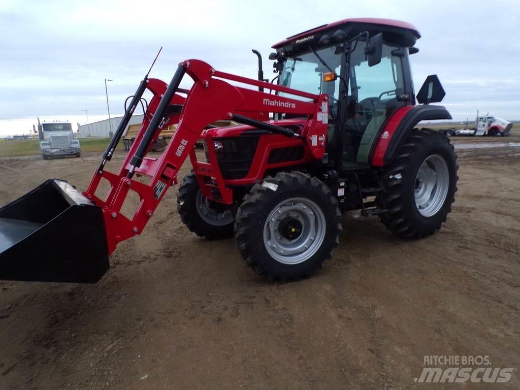 Mahindra 6075 PST Gradbeništvo - drugo
